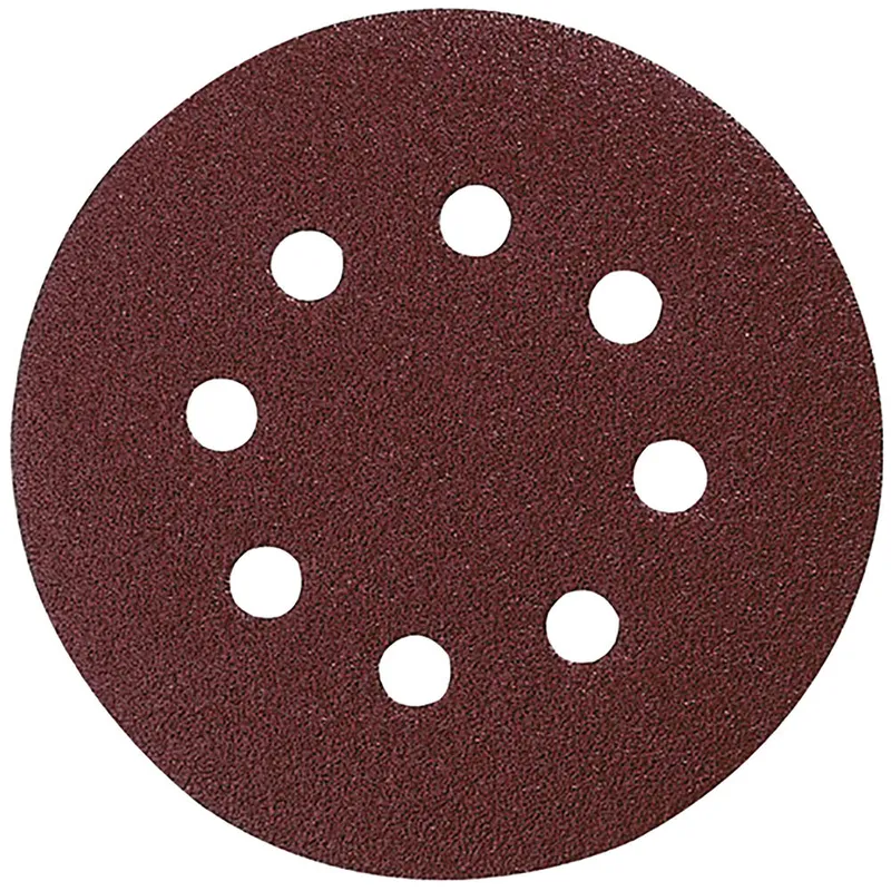 Makita Genuine Punched Abrasive Disc 125mm 120g Pack of 50