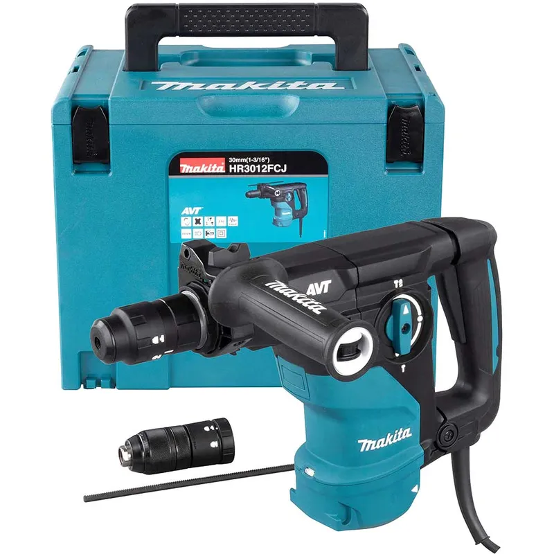 Makita HR3012FCJ Sds Plus Rotary Hammer Drill 110v