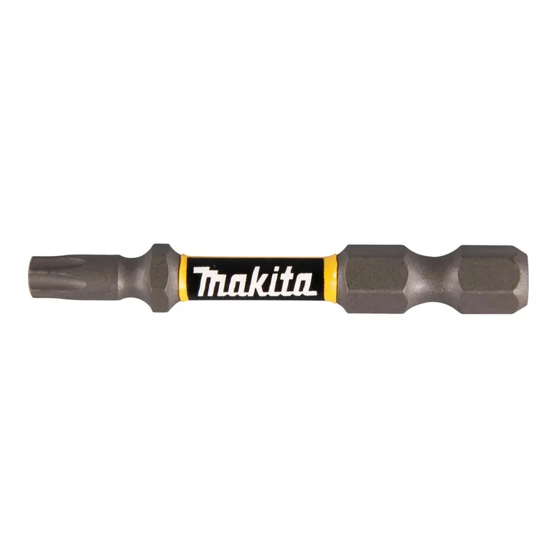 Makita Impact Premier Double Torsion Torx Screwdriver Bits T25 50mm Pack of 2