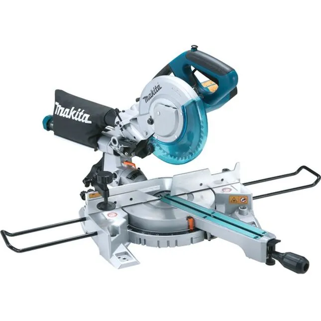 Makita LS0815FLN/1 216mm Sliding Compound Mitre Saw (110V) with Laser