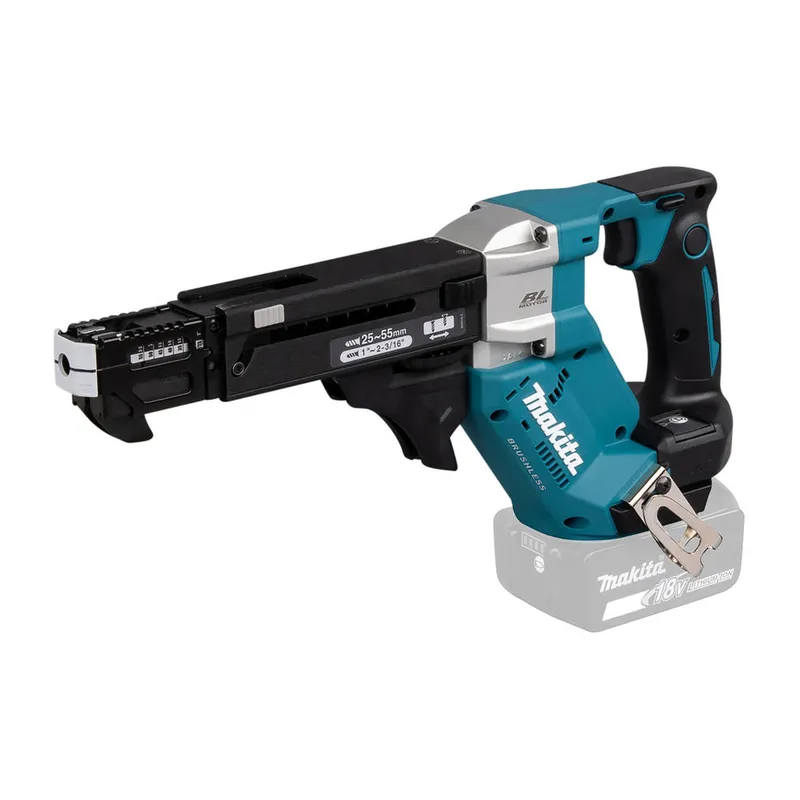 Makita Lxt DFR551Z 18V Brushless(BL) Auto Feed Screwdriver (Bare Unit)