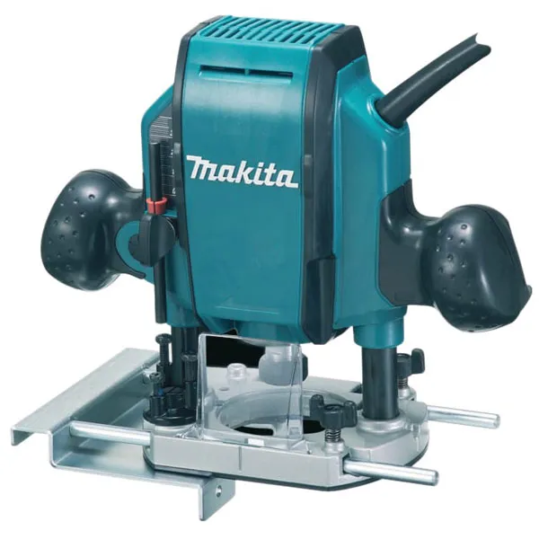 Makita RP0900X 1/4" or 3/8" Plunge Router 110v