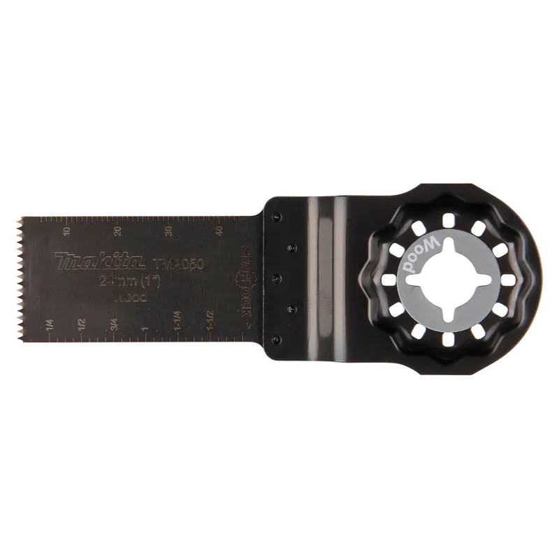 Makita TMA050 Starlock Saw Plunge Cut Blade 24mm Pack of 5