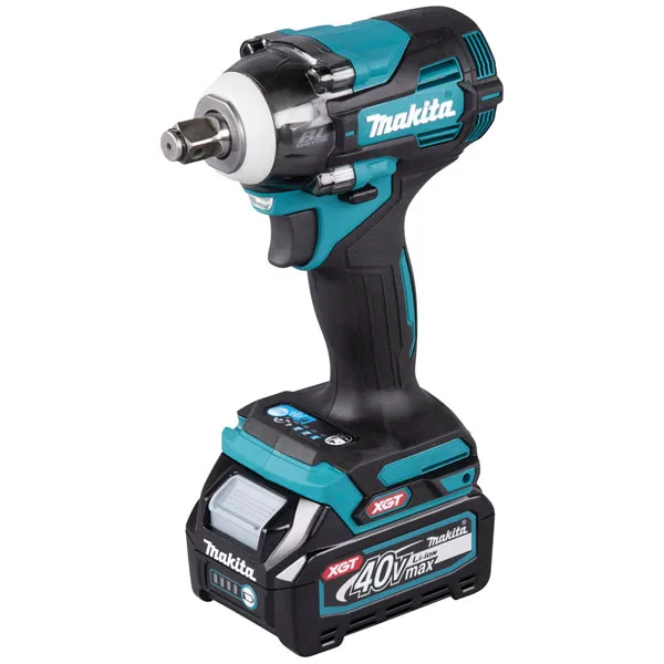 Makita TW004GD201 TW004GD201 Xgt 40Vmax BL Impact Wrench 40V 2 x 2...