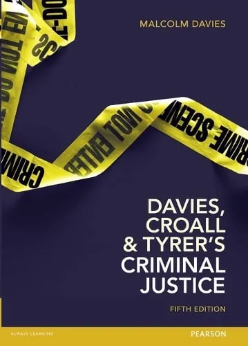 Malcolm Davies Criminal Justice