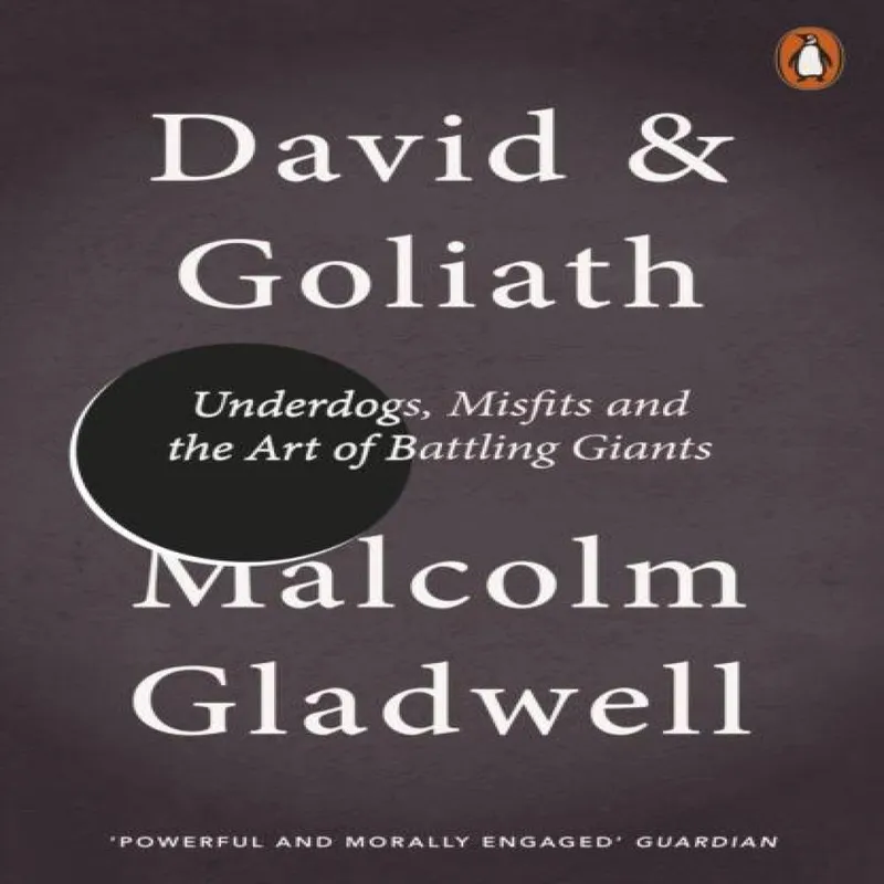 Malcolm Gladwell David and Goliath