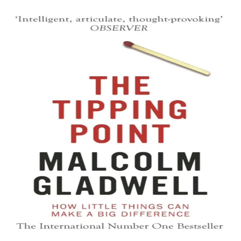 Malcolm Gladwell The Tipping Point