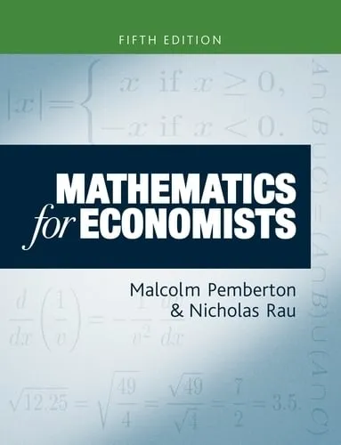 Malcolm Pemberton Mathematics for Economists