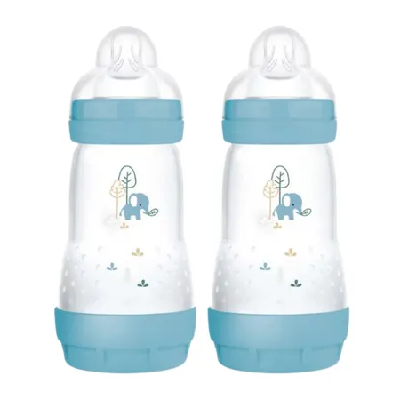 Mam Easy Start Anti Colic Blue Bottle – 2 x 260ml