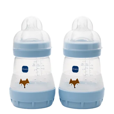 Mam Easy Start Anti Colic Blue Bottle â 2 x 160ml