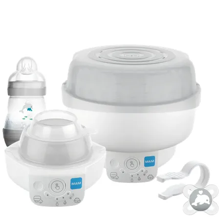 Mam Electric Steriliser & Express Bottle Warmer Set