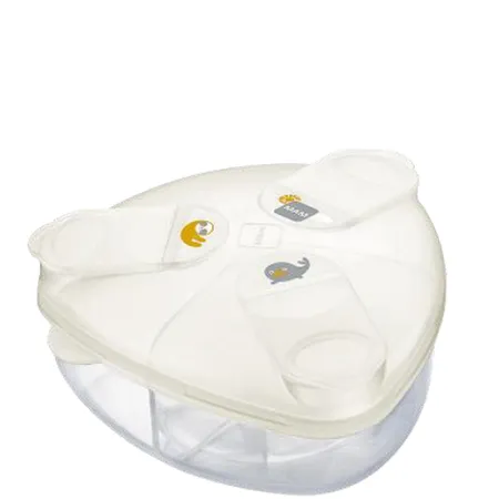 Mam Milk Powder Box - White