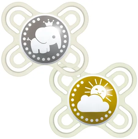 Mam Perfect 0-2+months Soother - 2 pcs