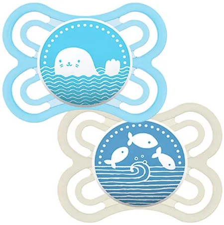 Mam Perfect 0+month pacifier - 2 pcs