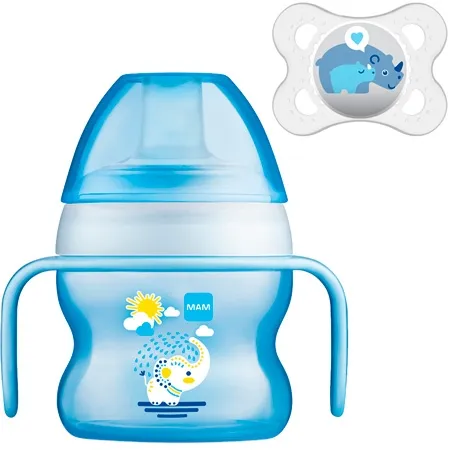 Mam Starter Drinking Cup & Pacifier - 150ml