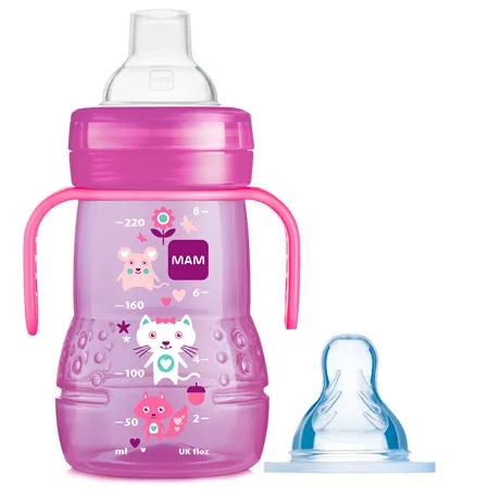 Mam Trainer Cup 2in1 - Pink
