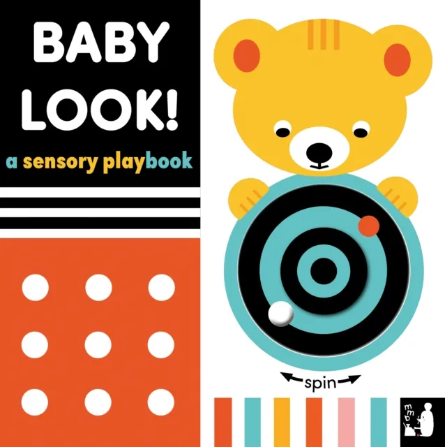 Mama Makes Books Baby Look! : A Sensory Playbook