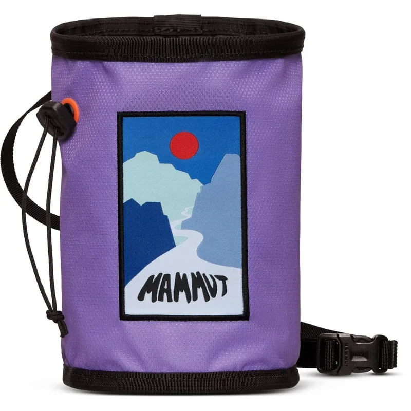 Mammut Gym Print Chalk Bag / 6434 Lavandin / One - Size: One