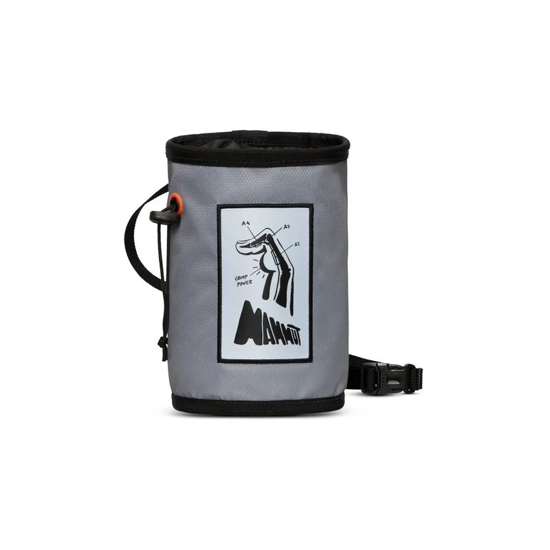 Mammut Printed chalk bag Gym Print Chalk Bag - alloy, one size