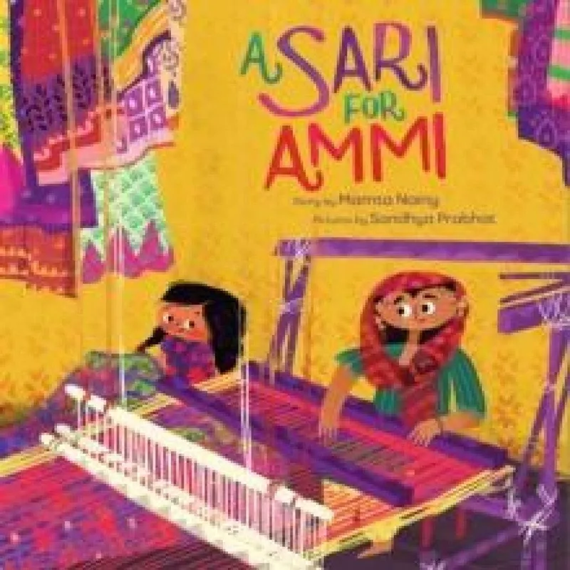 Mamta Nainy Sari for Ammi Hardback Book Multicolor