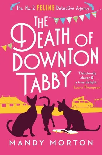 Mandy Morton The Death of Downton Tabby