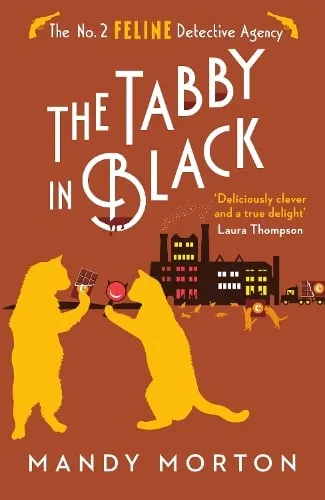 Mandy Morton The Tabby in Black