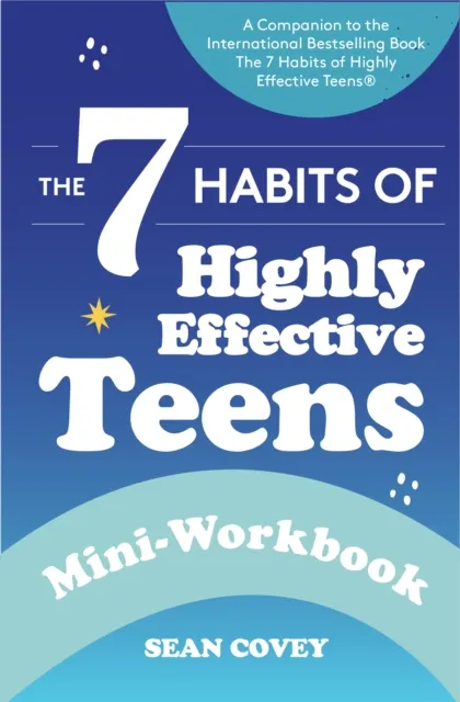 Sean Covey 7 Habits of Highly Effective Teens Paperback Book Multicolor