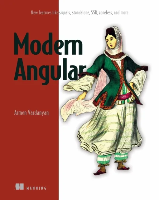Manning Publications Modern Angular
