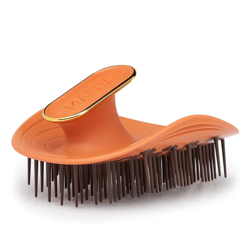 Manta Kinks Coils & Curls Healthy Hair & Scalp Brush