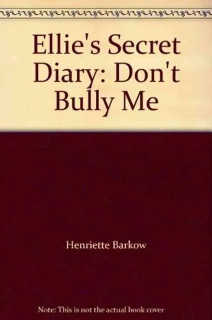 Mantra Lingua Ellie'S Secret Diary : Don'T Bully Me
