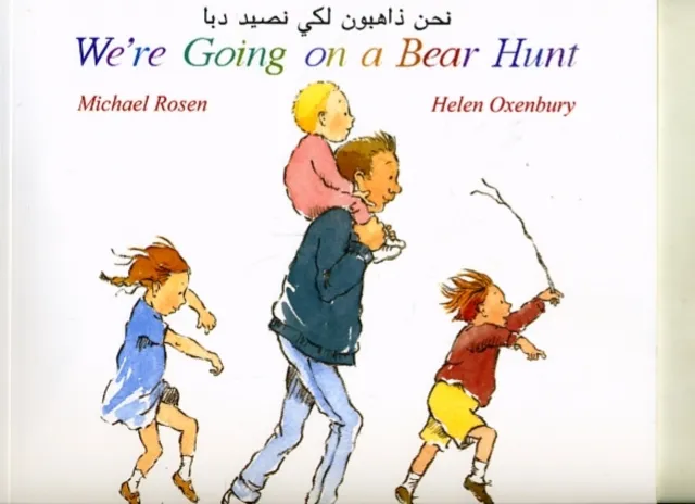 Mantra Lingua We'Re Going On A Bear Hunt In Arabic And English