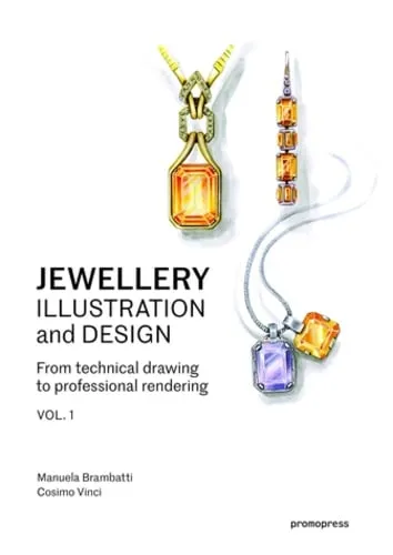 Manuela Brambatti Jewellery Illustration and Design