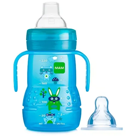 Manuela Mam Trainer Cup 2in1 - Blue