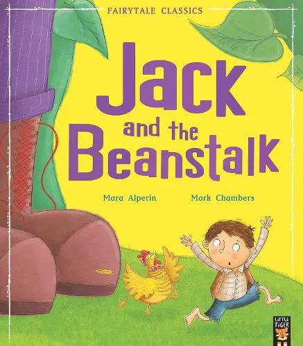 Mara Alperin Jack and the Beanstalk