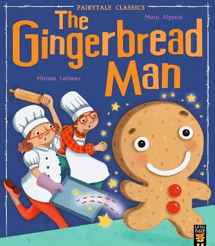 Mara Alperin The Gingerbread Man
