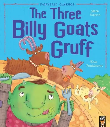 Mara Alperin The Three Billy Goats Gruff