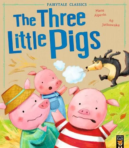 Mara Alperin The Three Little Pigs