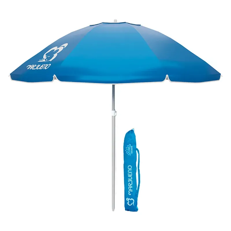Marbueno Summer 10331ac 220 Cm Beach Umbrella Light Blue One Size unisex