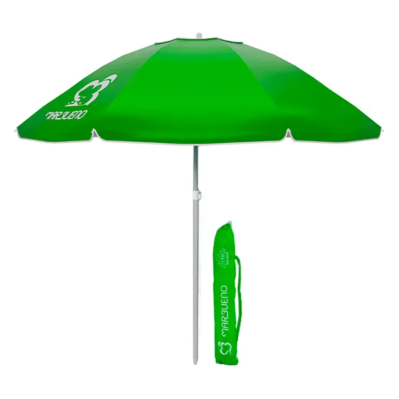 Marbueno Summer 10331vo 220 Cm Beach Umbrella Dark Green One Size unisex