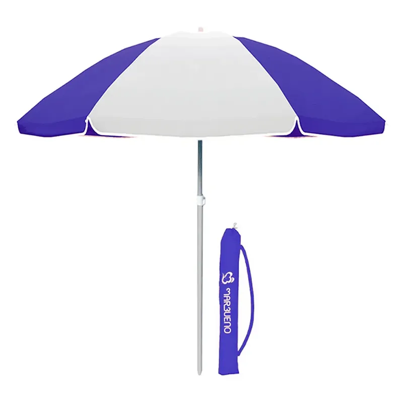 Marbueno Summer 10350a 240 Cm Beach Umbrella Blue One Size unisex
