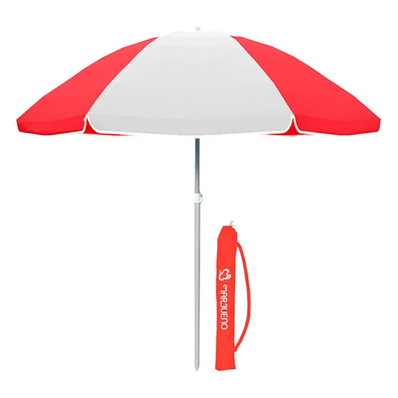 Marbueno Summer 10350r 240 Cm Beach Umbrella Red One Size unisex