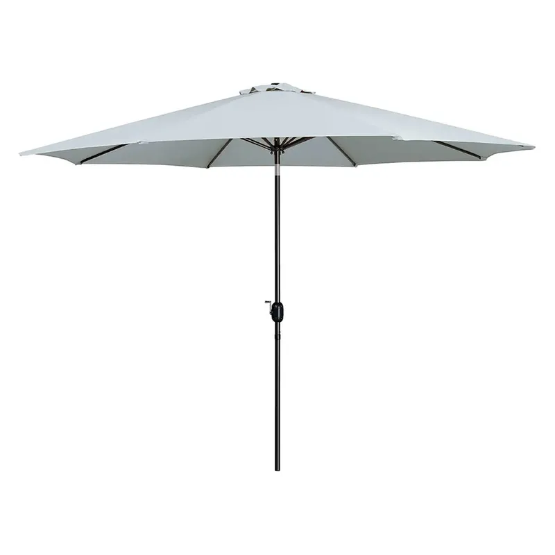 Marbueno Summer 10487 300 Cm Beach Umbrella White One Size unisex