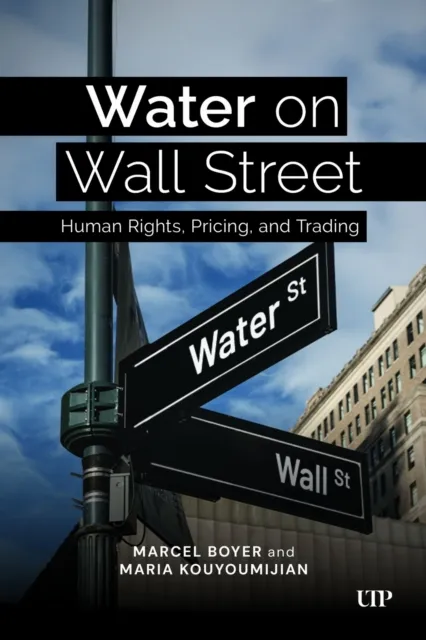 Marcel Boyer Water on Wall Street