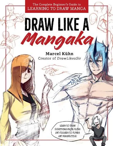 Marcel Kuhn Draw Like a Mangaka