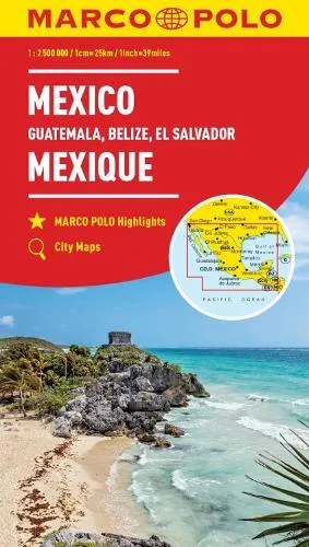 Mexico Marco Polo Map