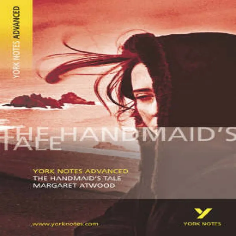 Margaret Atwood The Handmaid's Tale (York Notes Advanced) English Literature Study Multicolor