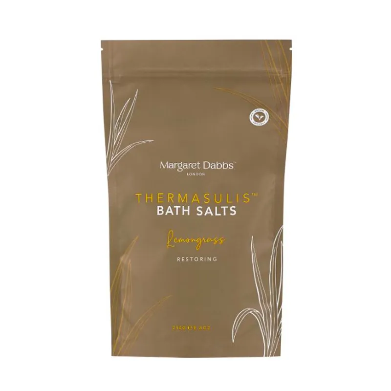 Margaret Dabbs Thermasulis Lemon Grass Restoring Bath Salts 270g