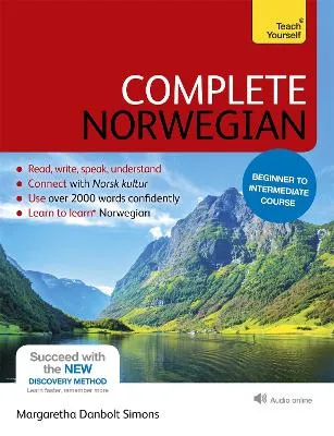 Margaretha Danbolt-Simons Complete Norwegian Beginner to Intermediate Course