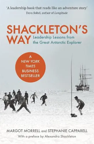 Margot Morrell Shackleton's Way