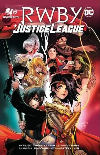 Marguerite Bennett Rwby/Justice League